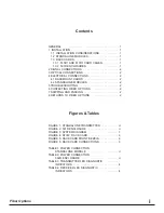 Preview for 3 page of Fiber Options S703V Instruction Manual