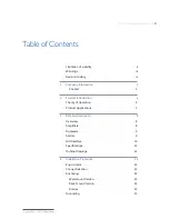 Preview for 5 page of Fiber-Span FS71C-85-USR User Operation & Maintenance Manual