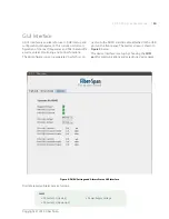 Preview for 16 page of Fiber-Span FS71C-85-USR User Operation & Maintenance Manual