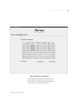 Preview for 25 page of Fiber-Span FS71C-85-USR User Operation & Maintenance Manual