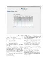 Preview for 27 page of Fiber-Span FS71C-85-USR User Operation & Maintenance Manual