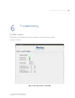 Preview for 28 page of Fiber-Span FS71C-85-USR User Operation & Maintenance Manual