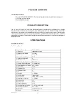 Preview for 2 page of Fiber Tronix FT-FOTR-16VD-ST-S Installation Manual