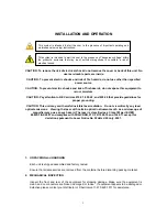 Preview for 2 page of Fiber Tronix FT-FRXID-RM-SCAPC Operation Manual