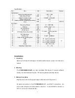 Preview for 4 page of Fiber Tronix FT-FRXID-RM-SCAPC Operation Manual