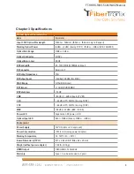 Preview for 4 page of Fiber Tronix FT-HHRX-1000-SC-MINI-V2 User Manual