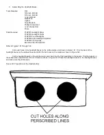 Предварительный просмотр 108 страницы Fiberfab Aztec 7 Assembly Manual