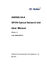 FiberHome AN5506-04-A User Manual preview