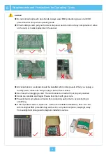 Предварительный просмотр 10 страницы FiberHome AN6000-15 Quick Installation Manual