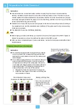 Предварительный просмотр 13 страницы FiberHome AN6000-15 Quick Installation Manual