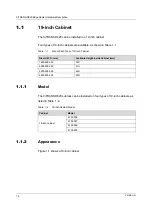 Preview for 22 page of FiberHome CiTRANS R820 Hardware Description