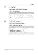 Preview for 59 page of FiberHome CiTRANS R820 Hardware Description