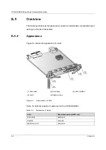 Preview for 62 page of FiberHome CiTRANS R820 Hardware Description