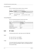 Preview for 96 page of FiberHome CiTRANS R820 Hardware Description