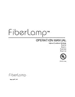 Preview for 1 page of FiberLamp FL210 Operation Manual