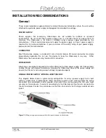 Preview for 16 page of FiberLamp FL210 Operation Manual