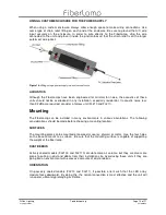 Preview for 17 page of FiberLamp FL210 Operation Manual