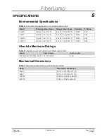 Preview for 20 page of FiberLamp FL210 Operation Manual