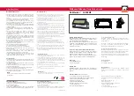 Preview for 1 page of Fiberli WallWasher SUPREME Installation Manual