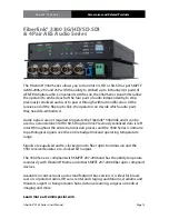 Preview for 13 page of Fiberlink 3353 Series User Manual