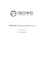 Fiberme FAP26 Series Manual preview