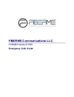 Fiberme FCM630A Manual preview
