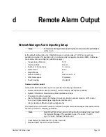 Preview for 125 page of FiberPatrol FP1150 Series Product Manual