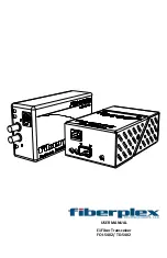 Предварительный просмотр 1 страницы Fiberplex FOI-5402 User Manual