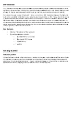 Preview for 4 page of Fiberplex FOM-3841 User Manual