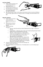 Preview for 11 page of Fiberplex FOM-3841 User Manual