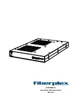 Fiberplex SAC?1?AC User Manual preview