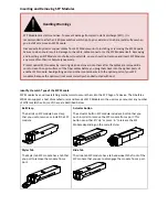 Preview for 10 page of Fiberplex TD-1280 User Manual