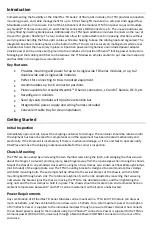 Preview for 4 page of Fiberplex TTM User Manual