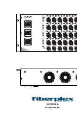 Preview for 1 page of Fiberplex VIM-1832 User Manual