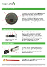 Preview for 2 page of Fiberpowertech Compact Receiver Product Instruction