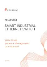 Preview for 1 page of FIBERROAD FR-6R3204 User Manual