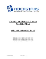 Fiberstars LRWF12-45 Installation Manual preview