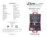 Fiberstars WaterLevV IGW 7000 Quick Start Manual предпросмотр