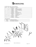 Preview for 2 page of Fiberstars WPC-04R Installation Instructions Manual