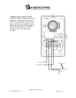 Preview for 6 page of Fiberstars WPC-04R Installation Instructions Manual