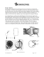 Preview for 7 page of Fiberstars WPC-04R Installation Instructions Manual