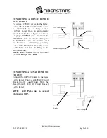 Preview for 9 page of Fiberstars WPC-3 Installation Instructions Manual