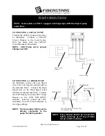 Preview for 10 page of Fiberstars WPC-3 Installation Instructions Manual