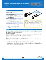 Preview for 2 page of FiberX FX-P220 User Manual