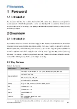 Предварительный просмотр 6 страницы Fibocom FG360-NA Hardware Manual