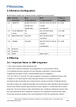 Предварительный просмотр 10 страницы Fibocom FG360-NA Hardware Manual