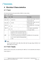 Предварительный просмотр 21 страницы Fibocom FG621-LA Series Hardware Manual