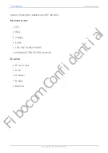 Preview for 13 page of Fibocom FM101-NA-20 Hardware Manual