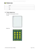 Предварительный просмотр 10 страницы Fibocom H330 Hardware User Manual