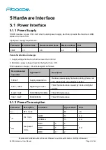 Предварительный просмотр 22 страницы Fibocom H330S Hardware User Manual